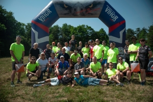 Vihoraši i predsjednik Sportskog saveza Grada Zagreba Vjekoslav Šafranić