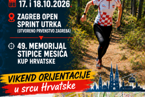 Orijentacijska natjecanja 2026., Zagreb