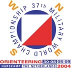 logo 37. Svjetskog vojnog prvenstva u orijentacijskom tranju