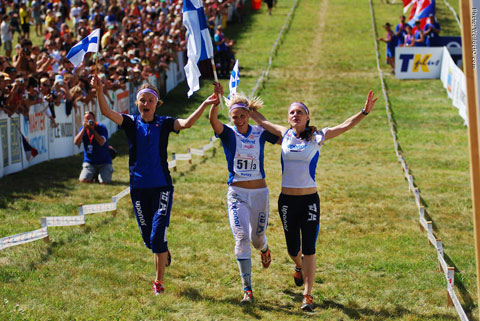 Minna Kauppi - relay