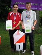Ivana i Vedran osvajai medalja na prvenstvu Hrvatske