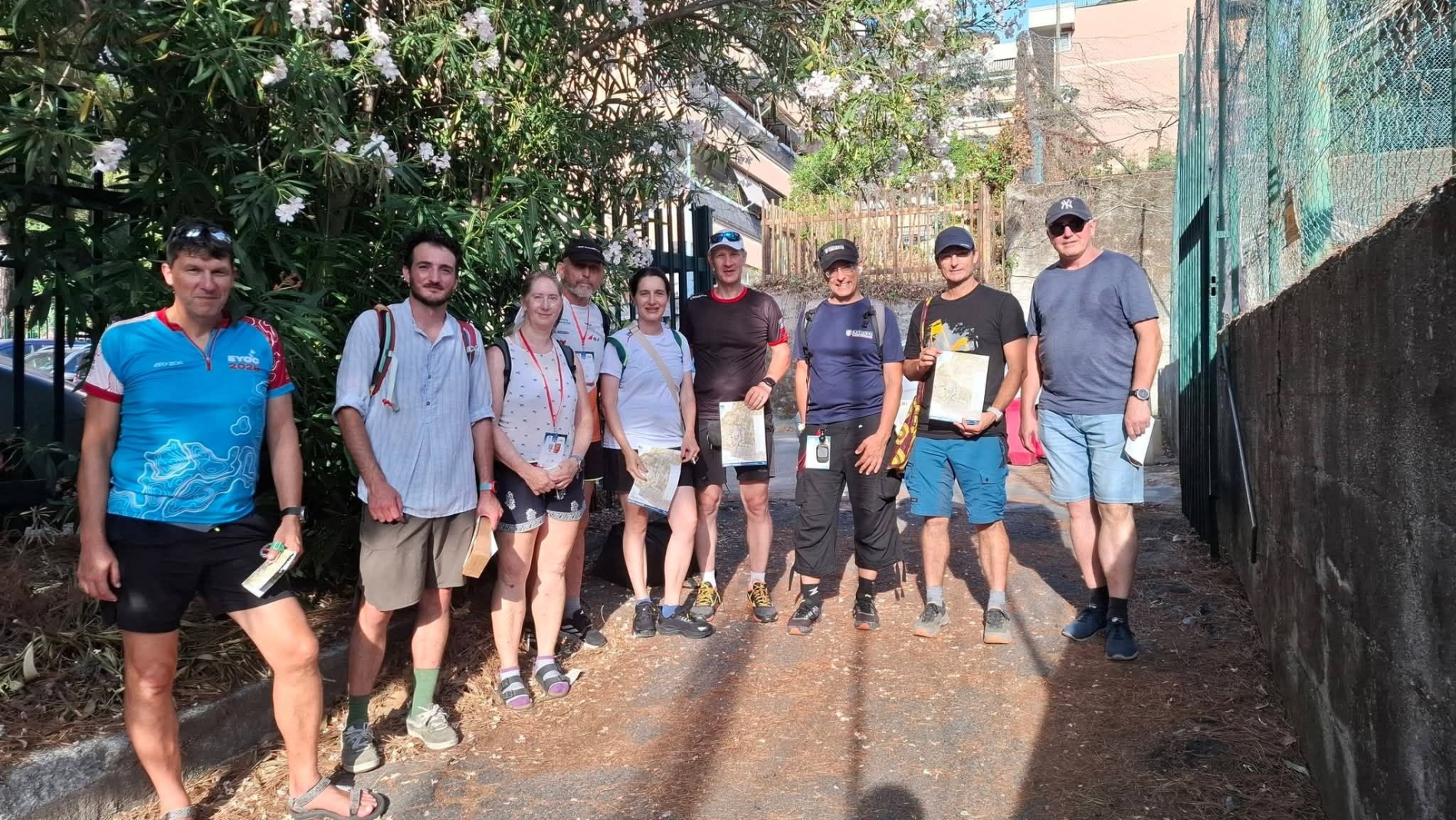 "Mapping walk" u Genovi
